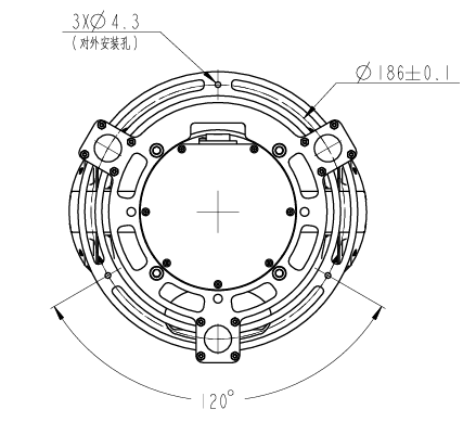 S200TA兩軸三光吊艙
